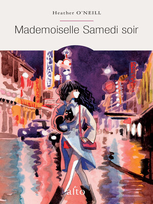 cover image of Mademoiselle Samedi soir